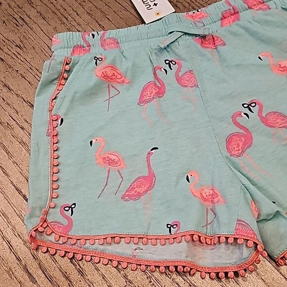 Summer cotton shorts size M NWT Swan - Picture 2 of 8